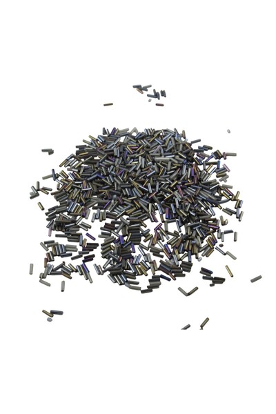 Serhat Aksesuar ve El İşçilik حبات خضراء داكنة مصبوغة من الداخل 100 جرام