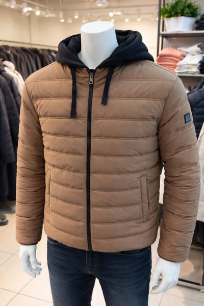 BLACKMOOD İçi Kürklü yağmur ve hava geçirmez mont