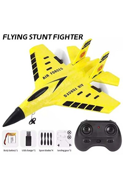 Generic طائرة مقاتلة نفاثة تعمل بالتحكم عن بعد، مناسبة للمبتدئين، مصنوعة من إ...