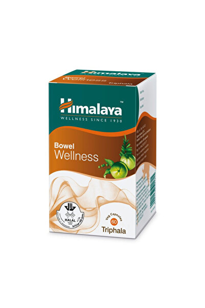 Himalaya Triphala Used for Digestion, 60 Capsules, 1 Bottle