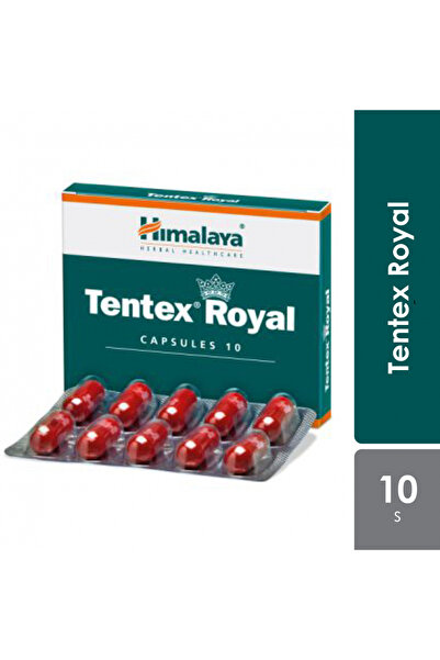 Himalaya Tentex Royal Capsules, 10 Capsules
