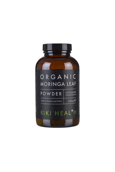 KIKI Health مسحوق المورينجا العضوي 100 غرام
