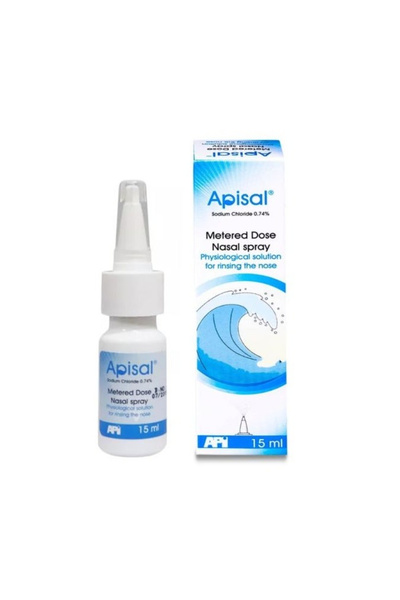 APISAL بخاخ أنفي، 15 مل