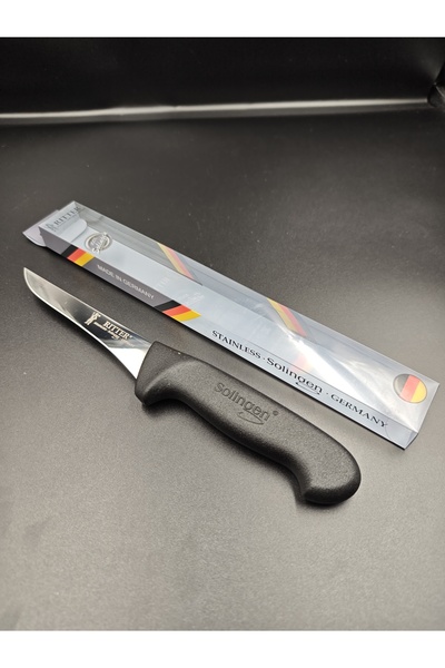 Solingen 13 cm Kasap Et Sıyırma Bıçağı