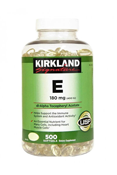 Kirkland Signature فيتامين هـ 400 وحدة دولية