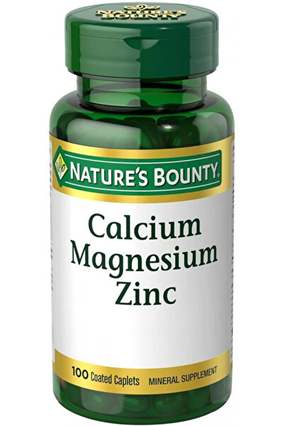 Nature's Bounty Cal.Mag.Zinc Chel.Tabs.
