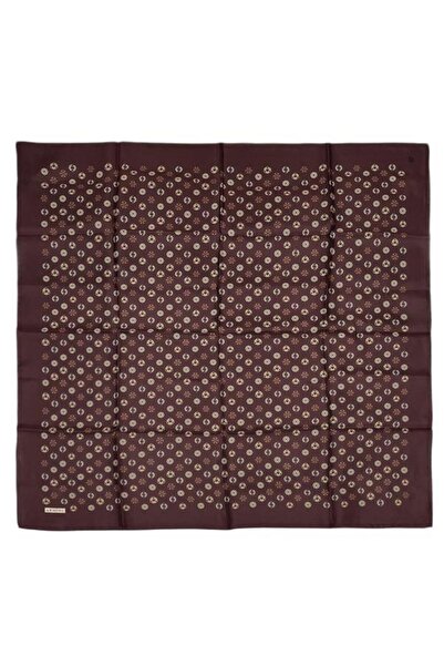 Armine Silk Scarf Nostalgia - 7926-11 Dark Burgundy Twill