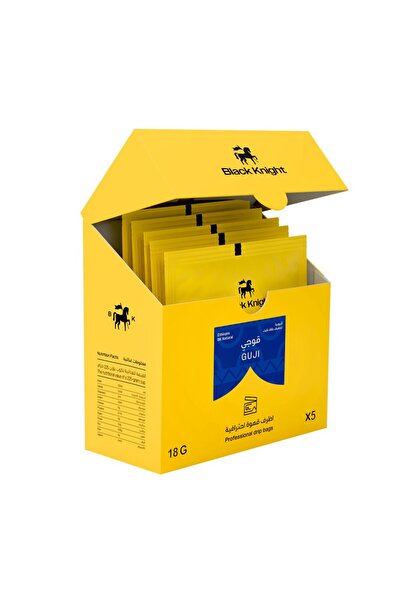 Black Knight Roastery COFFEE BEAN BLACK KNIGHT BOX GUJI 15gX5