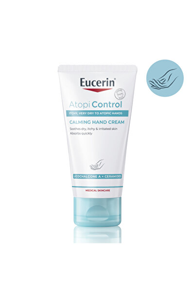 Eucerin AtopiControl El Kremi 75 ml