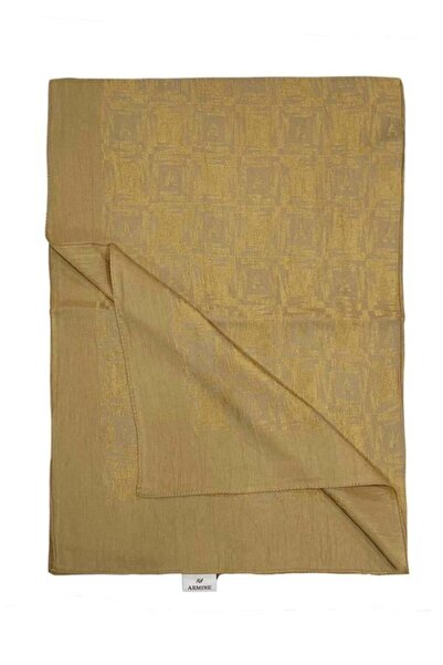 Armine Lyocell Shawl - 6 - Oil Green 70