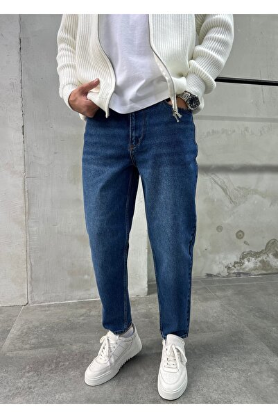 DIFRANSEL JEANS بنطلون رجالي مريح بتصميم بوي فريند