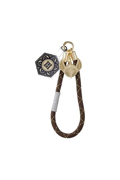 Harry Potter Lisanslı Metal Rozetli Telefon İpi (Golden Snitch)