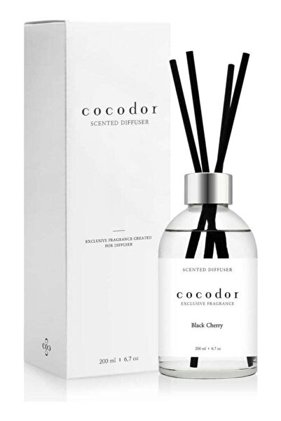 cocod'or White Label Reed Diffuser - Black Cherry - 6.7oz (200ml)