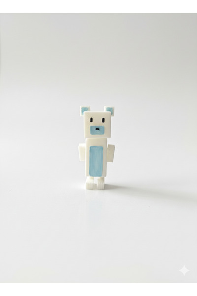 Store Super Bear Adventures -3D Figür || Kar Vadisi Ayı