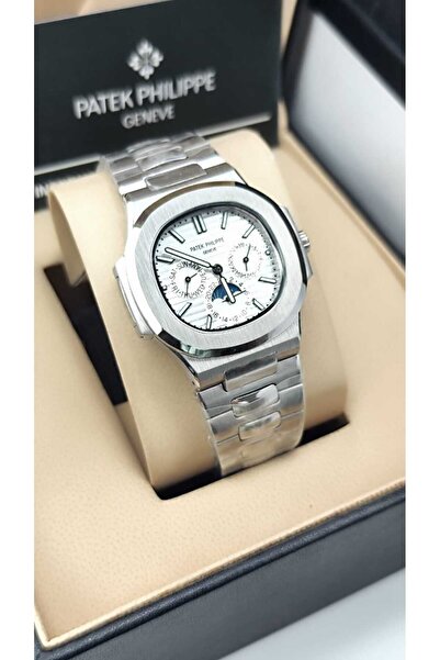 Patek Philippe ساعة باتيك فيليب نوتيلوس – اوتوماتيك تقويم دائم