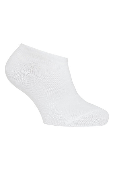 Conte Elegant Cotton Ankle Socks, Active Model 000 - White, 30-32 (20)
