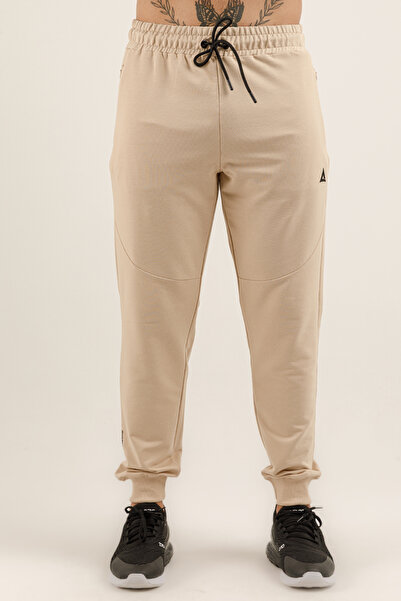 Airlife Saturn Ur7 Pro I Men's Skinny Fit Sweatpants Beige