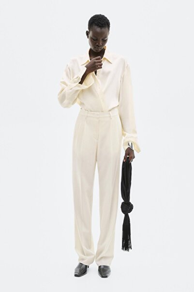 Massimo Dutti Duble pensli pantolon - LIMITED