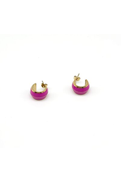 Twenty Eight Delicate Pink Mini Earrings