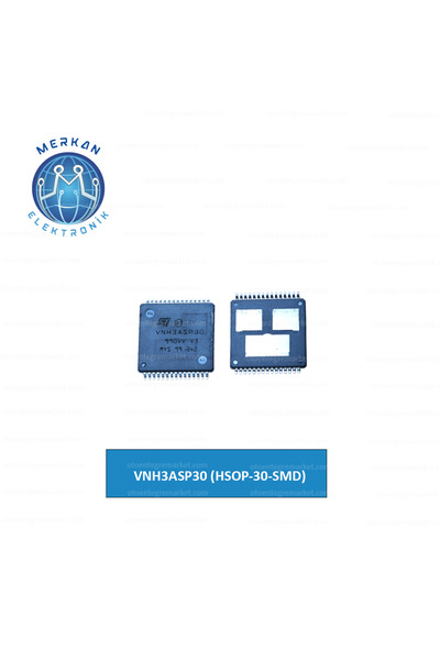 VNH3ASP30 (HSOP-30-SMD) ORİJİNAL OTO BEYİN TAMİR ENTEGRELERİ