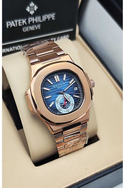 Patek Philippe ساعة باتيك فيليب نوتيلوس – اوتوماتيك تقويم دائم