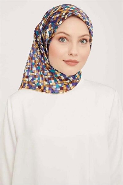 Armine Silk Scarf Nostalgia - 9004-01 Twill