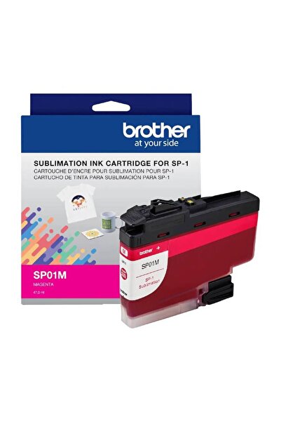 Brother حبر التسامي الأصلي SP-1M – لون أرجواني