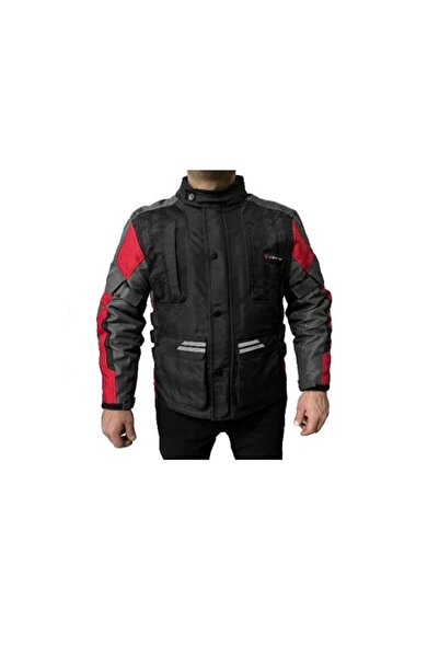 VENOM Motosiklet Montu Tourex 4 Mevsim CE Sertifikalı Touring Long Motor Mont...