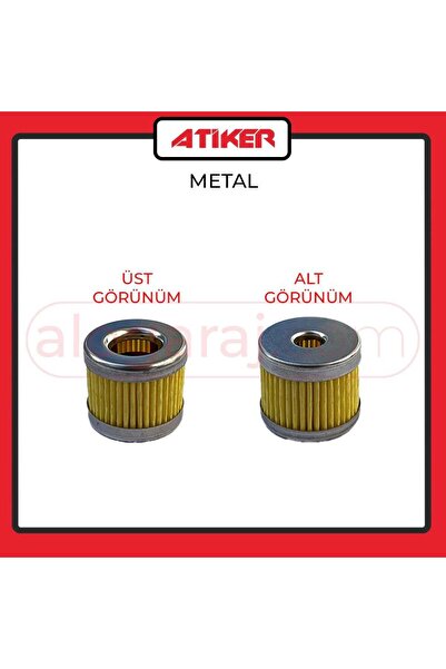 ATİKER Gaz Kesici Filtresi - Yeni Tip Uyumlu