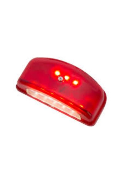 FORMPLAS PLAKA LAMBASI 6 LEDLİ 12V-24V 2 ADET SAĞ SOL