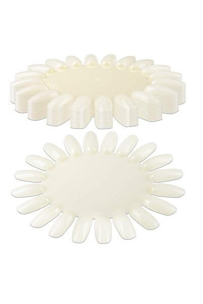 SELA Set de 10 Margarete pentru unghii, Paletă de culori pentru unghii false,...