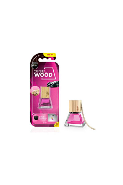 Aroma Car Air Freshener Crystal Wood for Kids - 7 ml
