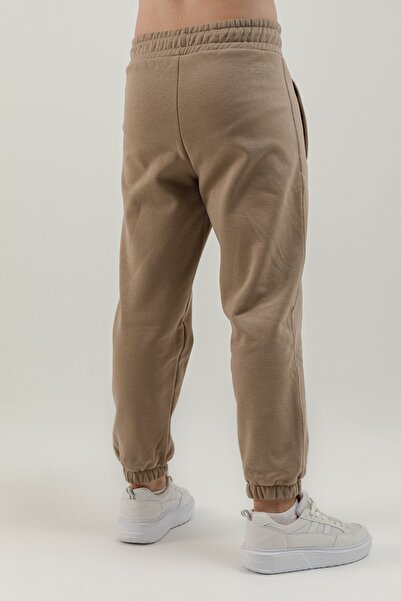 Airlife بنطلون رياضي للأطفال الصغار من بوردر FZ.7 باللون البني