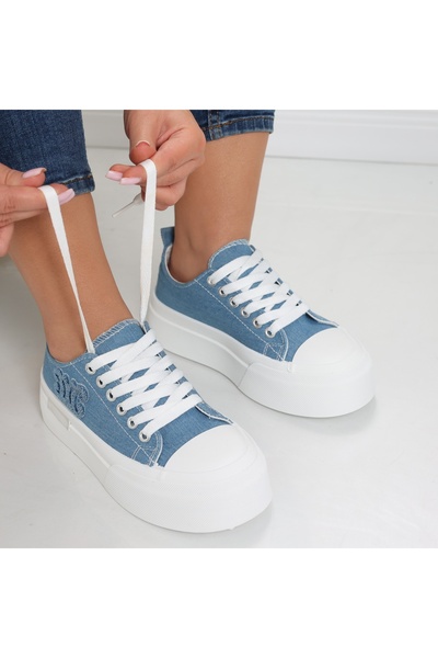 Botinelli Women's blumarine textile sneakers Carrie, 39