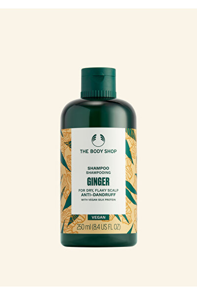 THE BODY SHOP Ginger-Anti dandruff Shampoo-400 ml