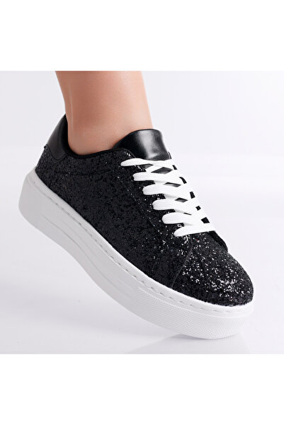 Botinelli Pantofi sport negri de damă de la Saders Textile, 38
