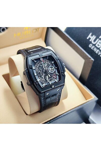 Hublot هوبلو سبيريت أوف بيغ بانغ كرونوغراف جلد