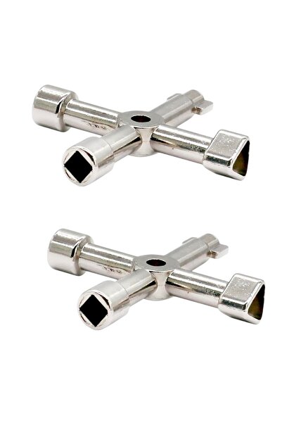 OEM Set 2 Chei multifunctionale,uz casnic/profesional,dimensiune 71x71 mm, cu 4 capete diferite