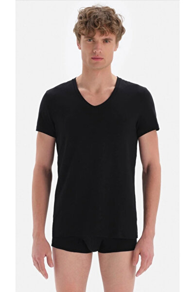 Dagi Men's V-Neck 6-Pack Undershirts/T-Shirts