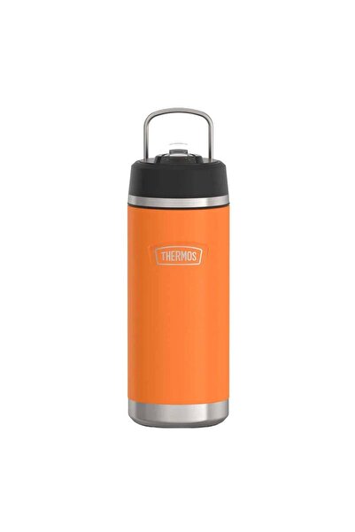 Thermos Icon Is251 0.53L Thermos with Straw Orange 023098
