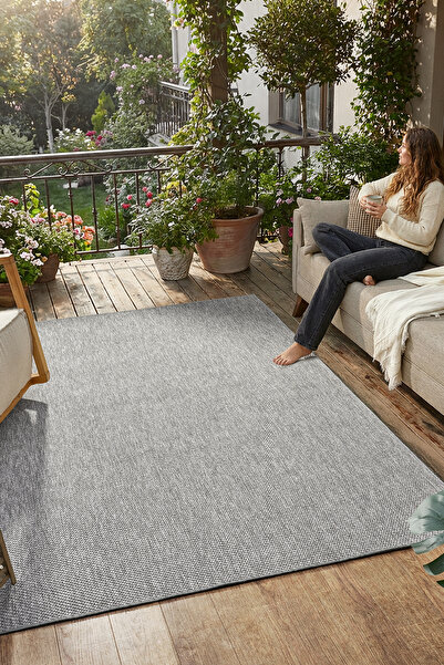 CASERA HOME GRANADA COLLECTION SISAL JUT HALI HAVSIZ VE TOZ YAPMAZ BEJ HASIR ...