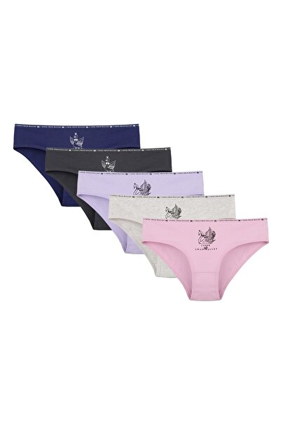 Donella Pachet de 5 chiloți pentru fete tinere 5171PB200