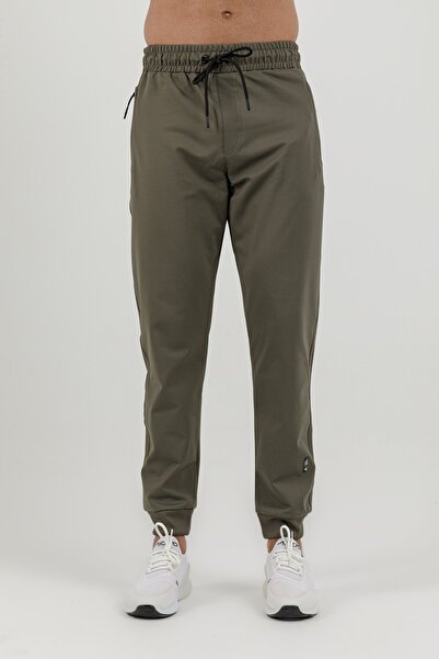 Airlife Sportswear Men's Slim Fit Sweatpants Khaki
