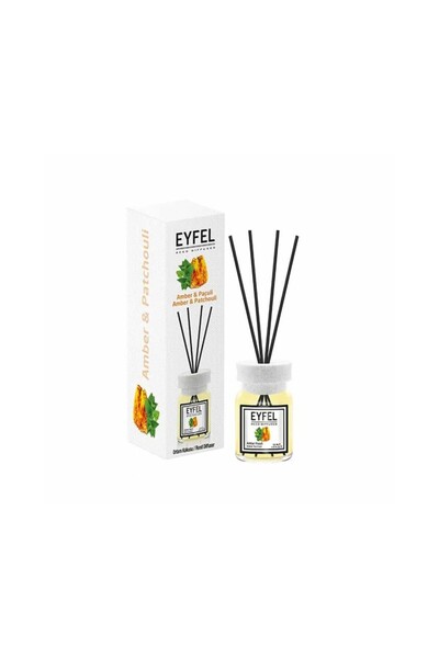 Eyfel Αρωματικό χώρου με στικ, Amber, 120 ml