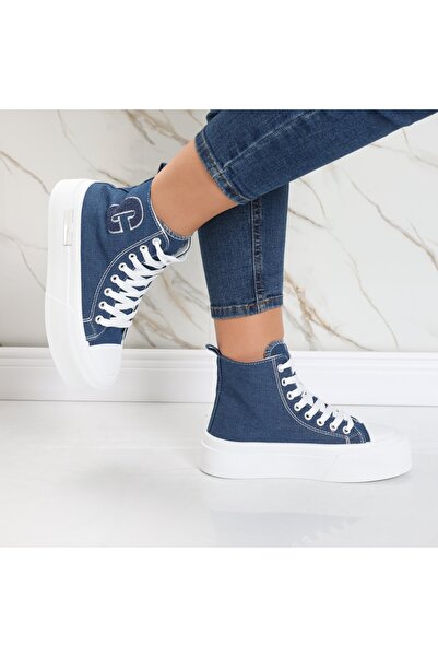 Botinelli Women's bluemarine Aylin textile sneakers, 36