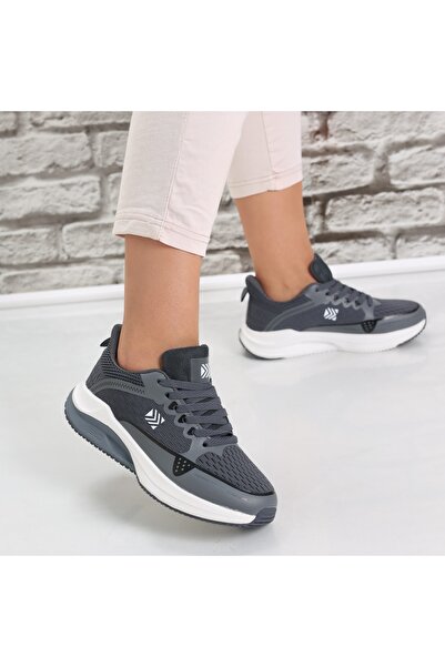 Botinelli Women's Grey Sneakers from Dalon Textile, 39