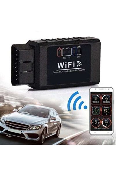 Streak ELM 327 Wifi Elm V1.5 Ios Android Araç Arıza Tespit Cihazı Obd2