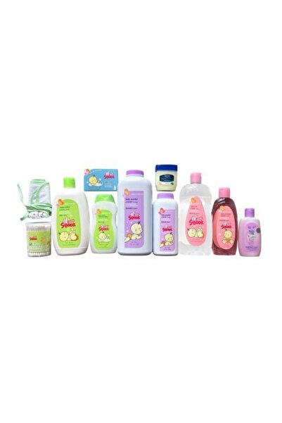 Baby SBOOK Complete Care Set (11 Pieces)