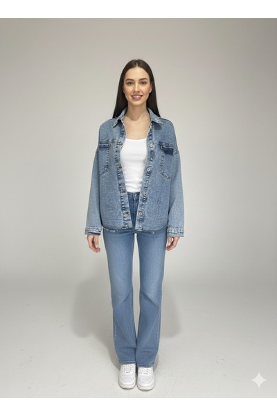 ÇEÇİM Kadın Cep Detaylı Etek Ucu Püsküllü Ceket ZYN-58863