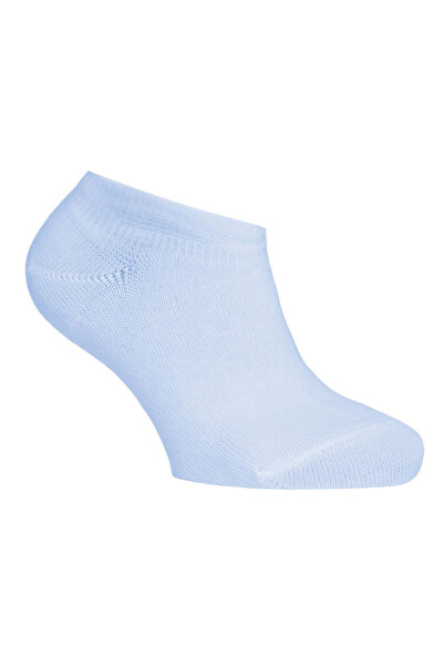 Conte Elegant Cotton Ankle Socks, Active Model 000 - Blue, 30-32 (20)